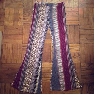 Bohemian pants